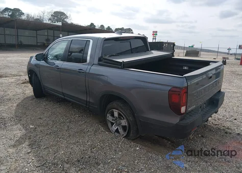2024 Honda Ridgeline Rtl z USA, uszkodzony, nr VIN 5FPYK3F59RB007598